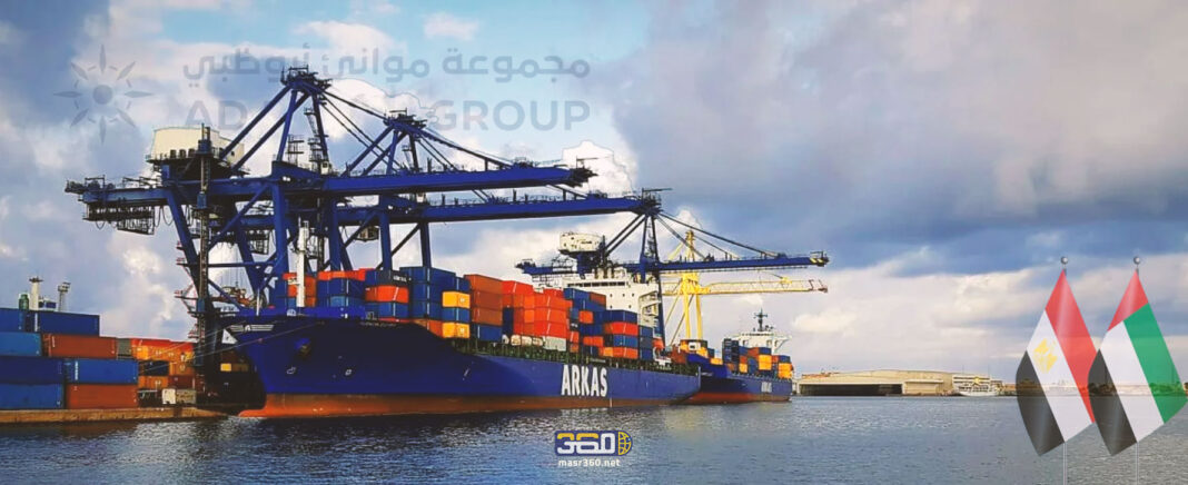 "مواني أبوظبي" تطمح للسيطرة الكاملة على "الإسكندرية للحاويات"