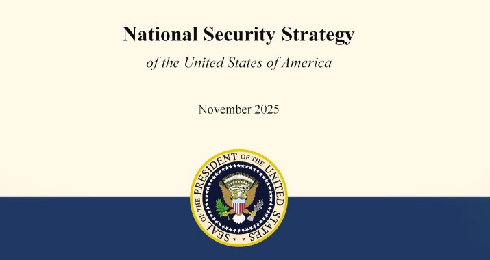 استراتيجية جديدة لـ الأمن القومي الأمريكي استراتيجية جديدة لـ الأمن القومي الأمريكي