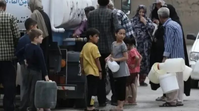 أزمة المياه في إيران