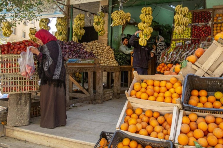 أسعار الفاكهة والخضروات