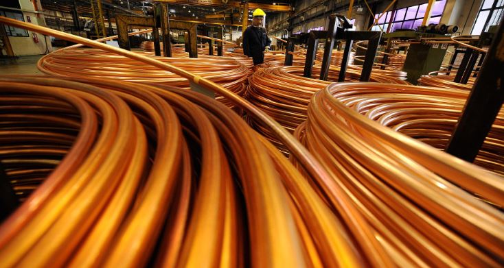 أسعار النحاس