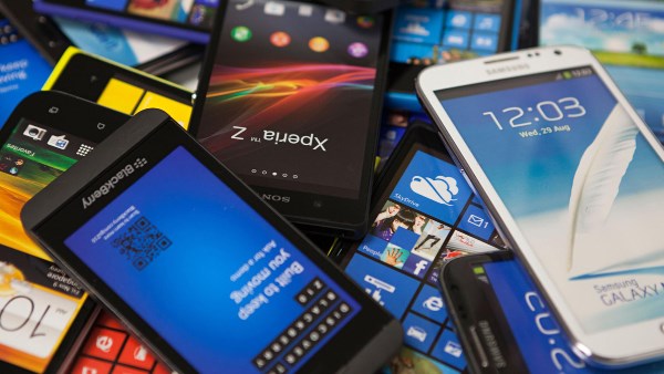 أسعار الهواتف المحمولة