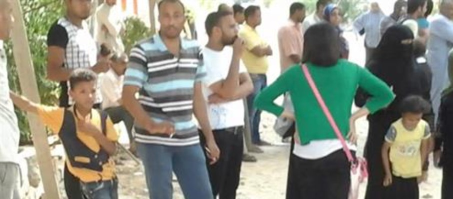 أهالي طوسون يرفضون نزع ملكيات بيوتهم