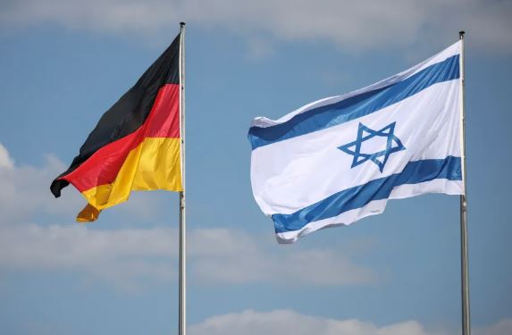 إسرائيل وألمانيا