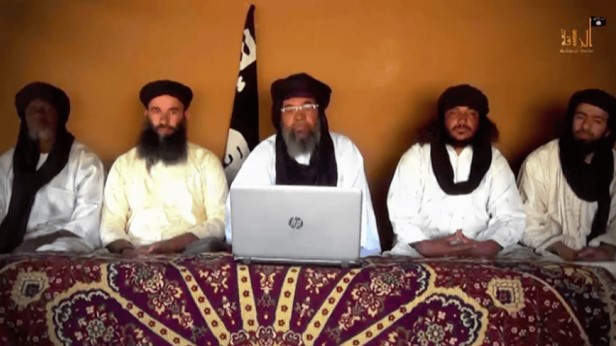 الإعلان عن تشكيل جماعة نصرة الإسلام والمسلمين في مارس 2017