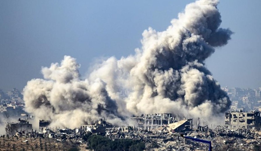 الاحتلال يقصف القطاع