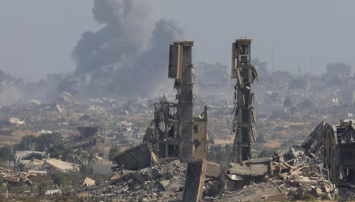 الحرب على غزة