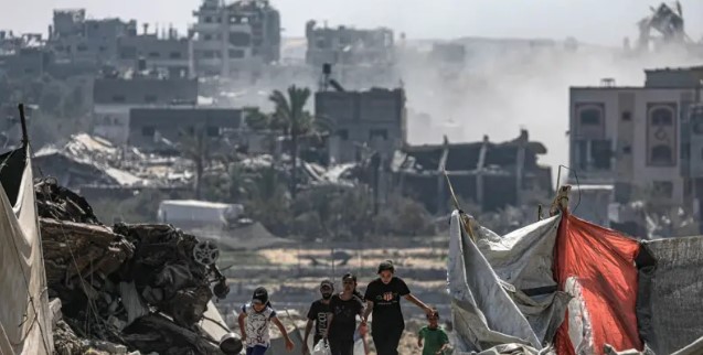 الحرب على غزة