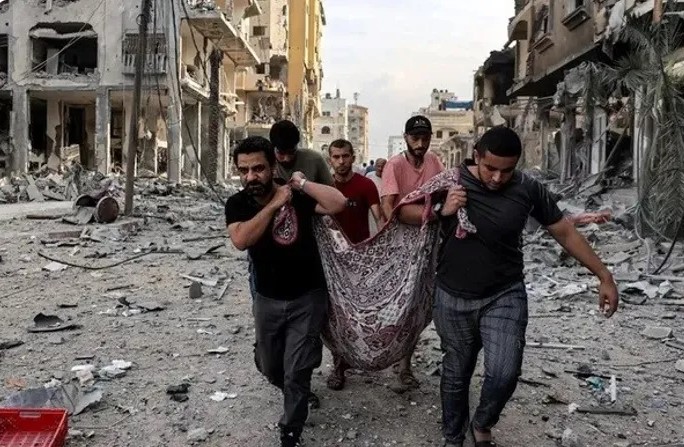 الحرب على غزة