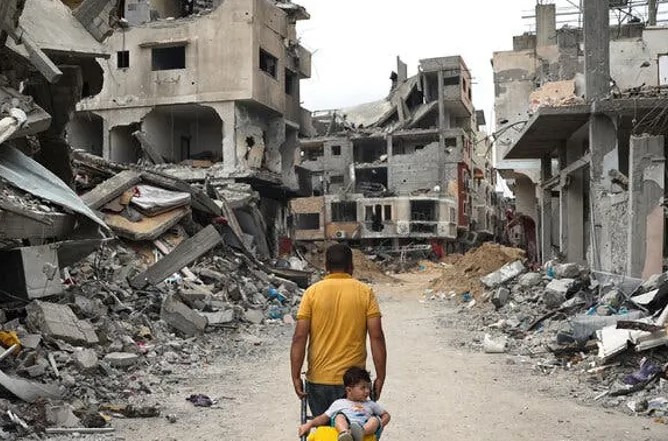 الحرب على غزة