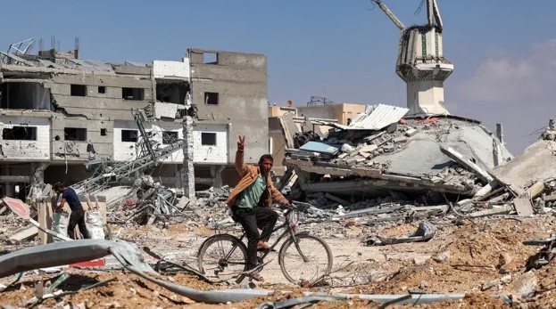 الحرب على غزة