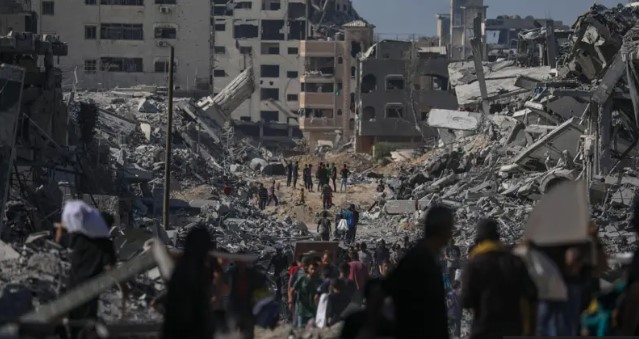 الحرب على غزة