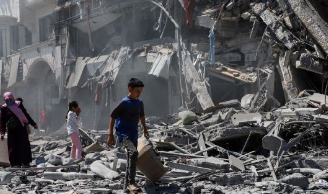 الحرب على غزة