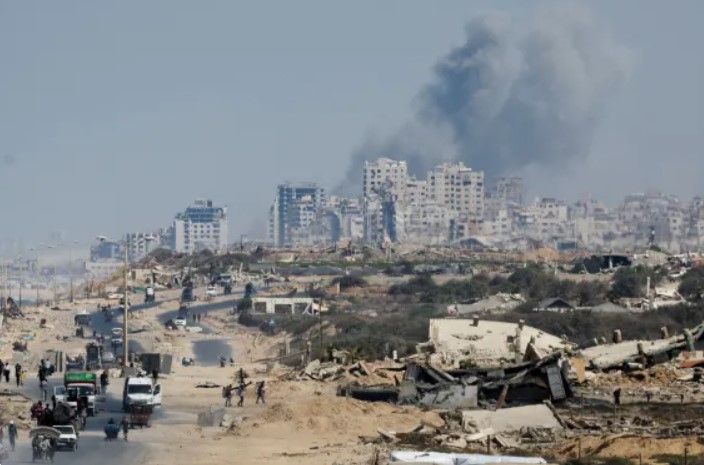 الحرب على غزة