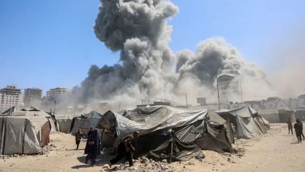 الحرب على غزة