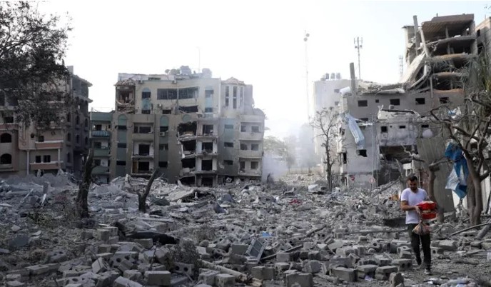 الحرب على غزة