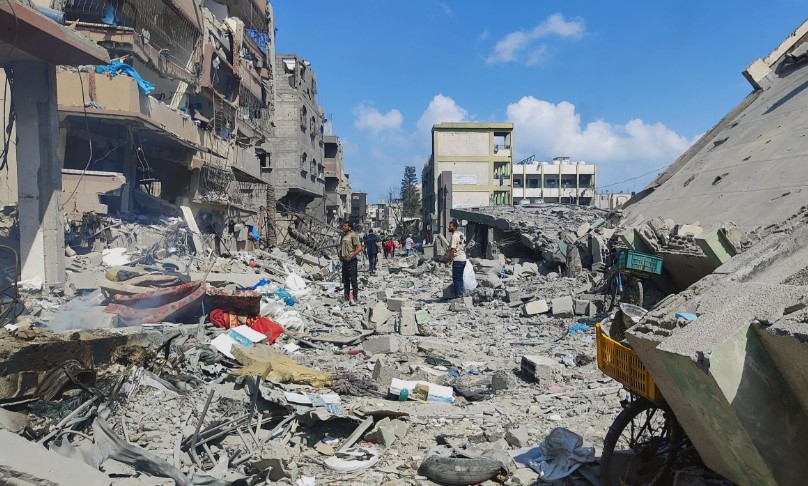 الحرب على غزة