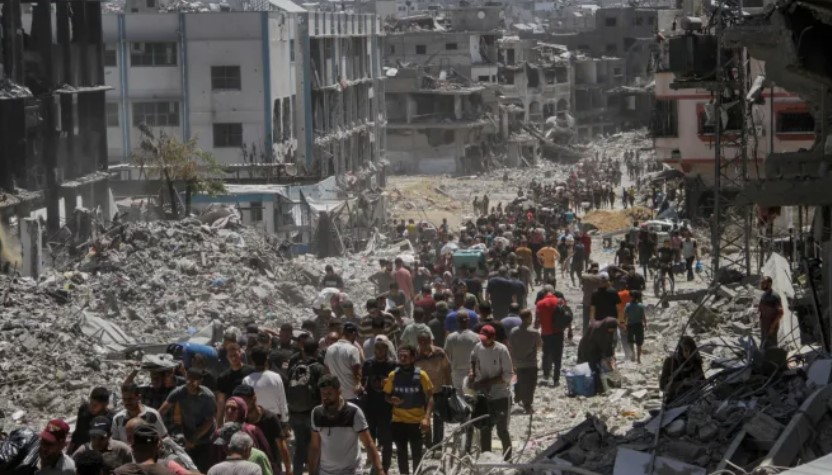 الحرب على غزة