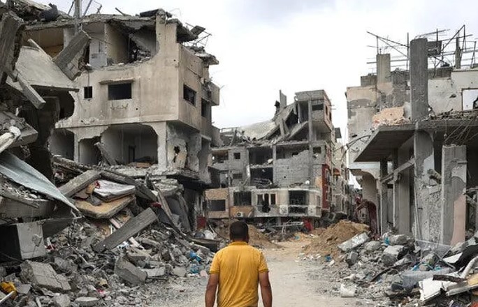 الحرب على غزة