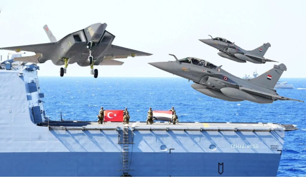 شراكة دفاعية بين مصر وتركيا