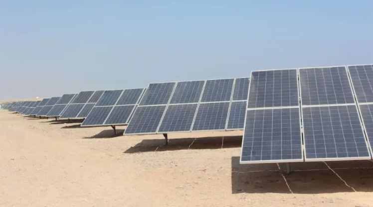 الطاقة الشمسية