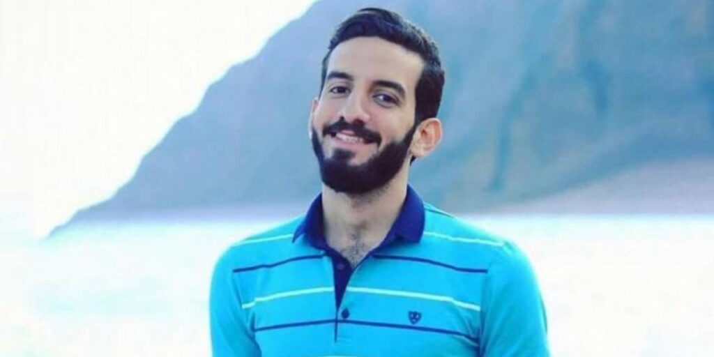 القيادي الطلابي السابق معاذ الشرقاوي