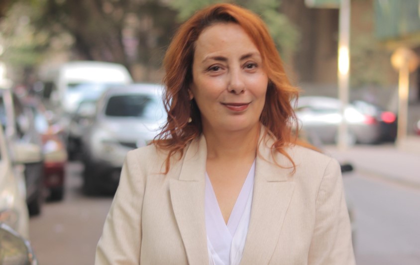 المرشحة البرلمانية لميس