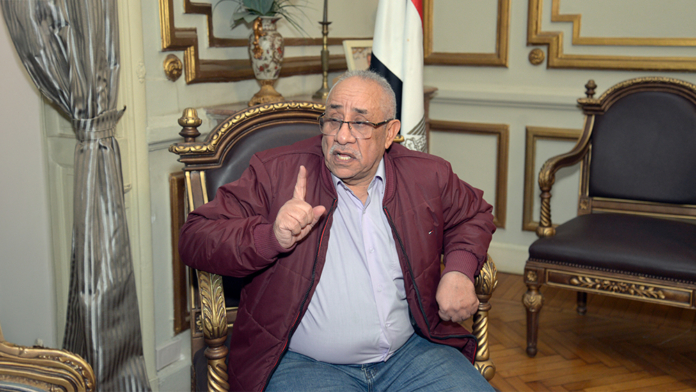 المنسق العام للحركة المدنية الديمقراطية والنائب السابق طلعت خليل