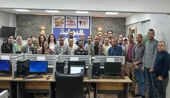 صحفيو البوابة نيوز