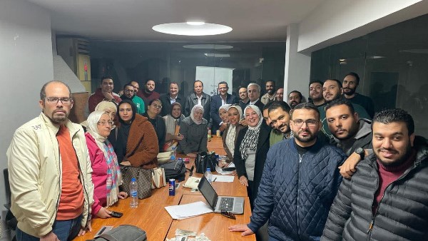 صحفيو جريدة الفجر