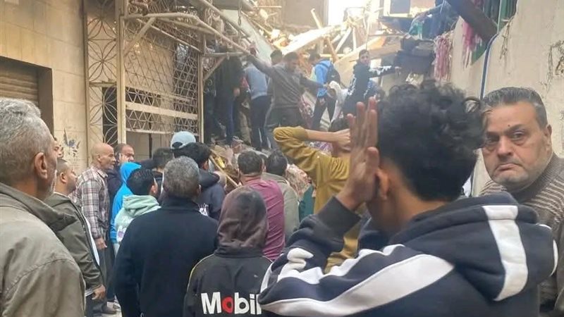 عقار إمبابة المنهار