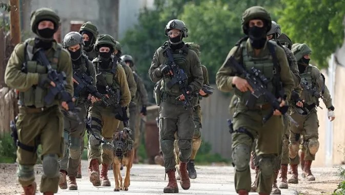 قوات الاحتلال