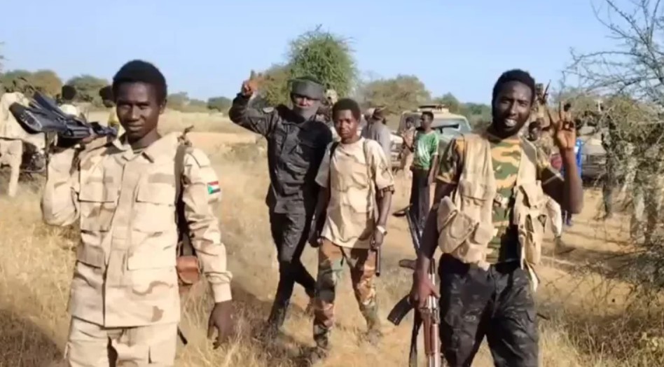 قوات الدعم السريع