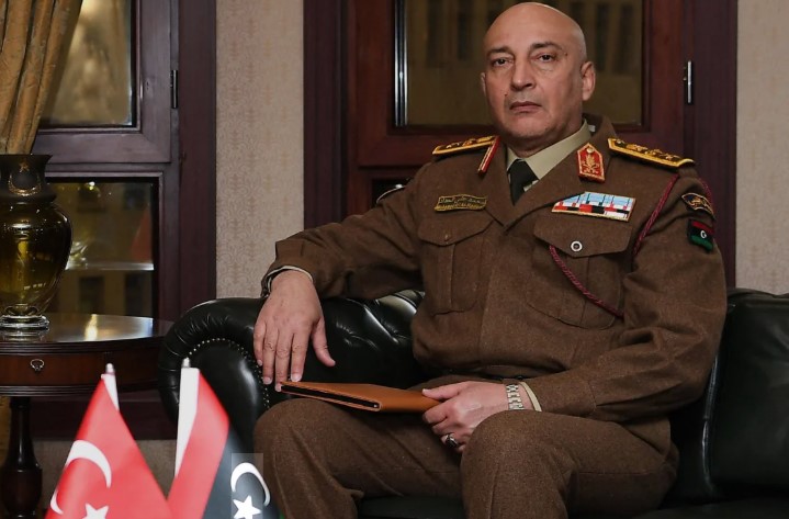 مقتل رئيس الأركان