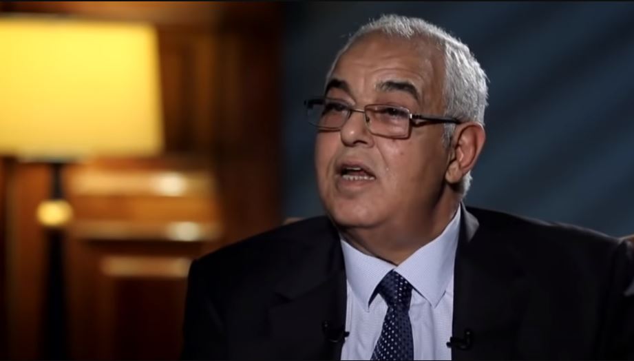 وزير الموارد المائية الأسبق الدكتور محمد نصر الدين علام