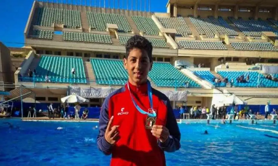 وفاة السباح يوسف محمد