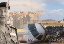 جمال طه يكتب: نظرية المؤامرة في سقوط طائرة رئاسة أركان غرب ليبيا سقوط طائرة رئاسة الأركان في غرب ليبيا وفي الصورة محمد الحداد رئيس الأركان الراحل