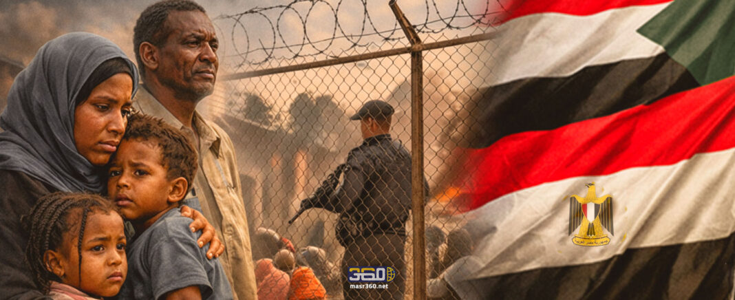 اللاجئون السودانيون في مصر