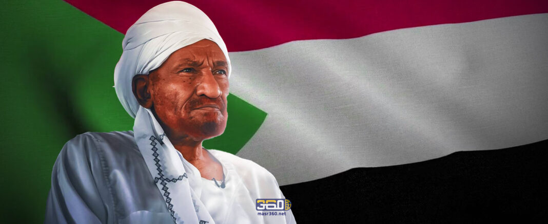الصادق المهدي رئيس الوزراء السوداني الأسبق
