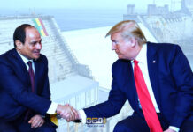 ازي الحال| ترامب يعرض استئناف الوساطة في ملف “سد النهضة”..والسيسي يثمن الاهتمام بمحورية قضية نهر النيل.. شعبة المواد الغذائية: مبادرة لتثبيت أسعار السلع الأساسية في رمضان.. إحالة الصحفي أحمد بيومي لمحكمة الإرهاب ترامب والرئيس السيسي ووساطة سد النهضة