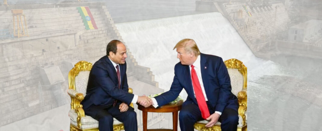 ترامب والرئيس السيسي