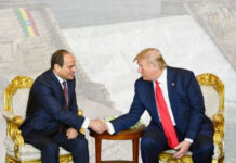 سياسة ترامب تجاه مصر: شريك في إدارة الأزمات.. خارج معادلة القرارات ترامب والرئيس السيسي