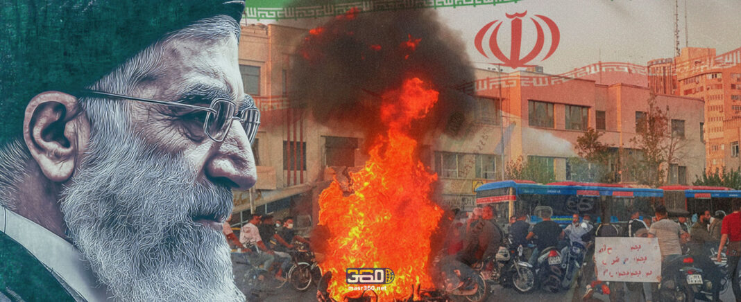 احتجاجات إيران