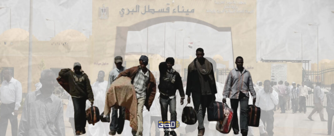 ترحيل نحو 43 ألف سوداني من مصر