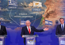 كيف يغيّر التعاون “الدفاعي” الإسرائيلي مع قبرص واليونان توازنات شرق المتوسط؟ التعاون الدفاعي الإسرائيلي مع قبرص واليونان