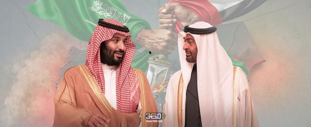 الزلزال السعودي الإمارتي 