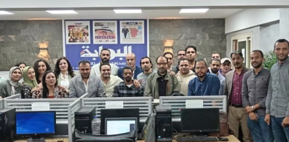 اعتصام صحفيو البوابة نيوز