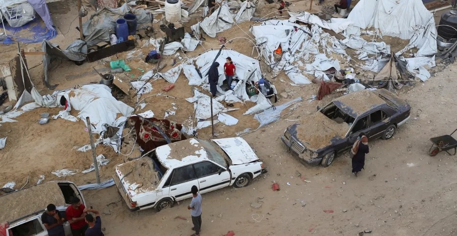 الحرب على غزة