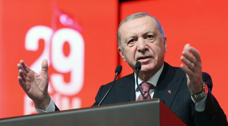 الرئيس التركي أردوغان