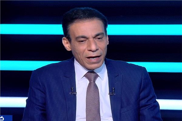 السفير حداد الجوهري مساعد وزير الخارجية للشؤون القنصلية والمصريين بالخارج